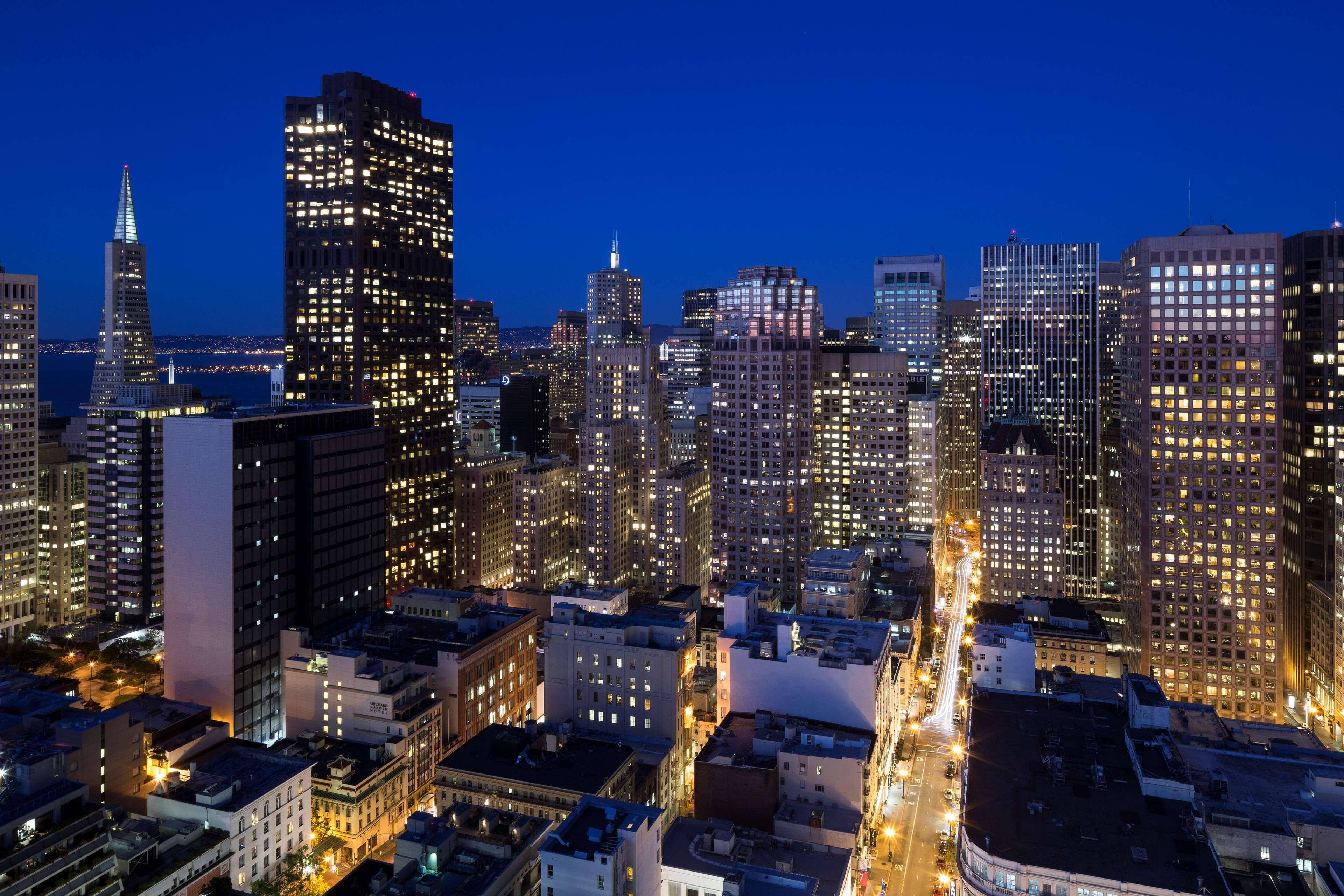 Отель Grand Hyatt San Francisco Union Square Экстерьер фото